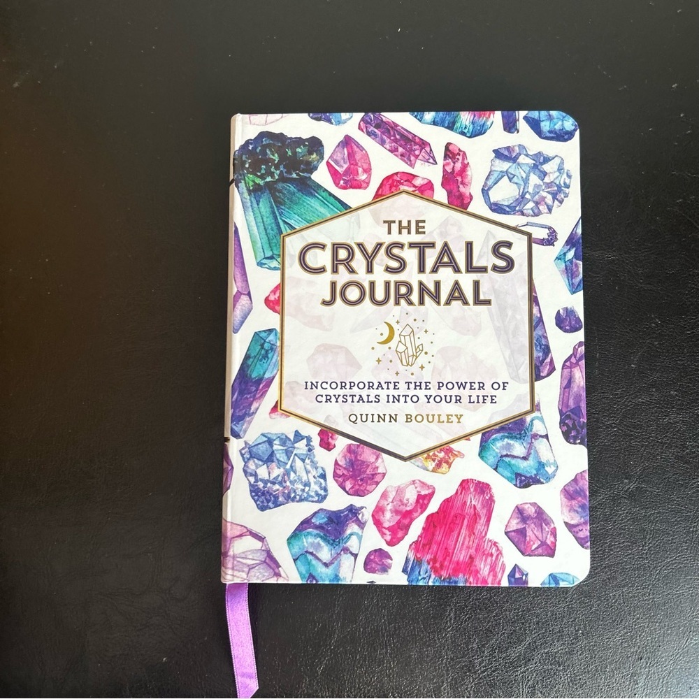 2 for $15 📚Crystals Journal: Integrate the Healing Powers of Crystals into Your